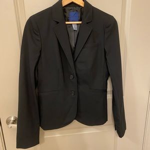 EUC Black J.Crew Suiting Jacket - size 2T